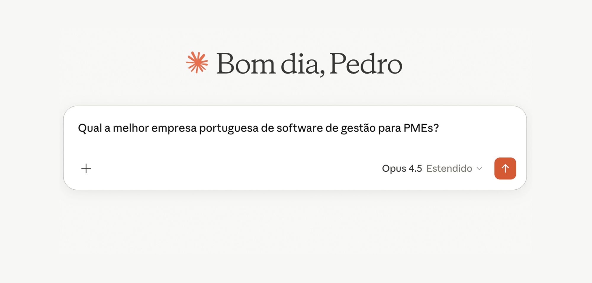 Perguntei à IA qual a melhor empresa de software de gestão em Portugal.