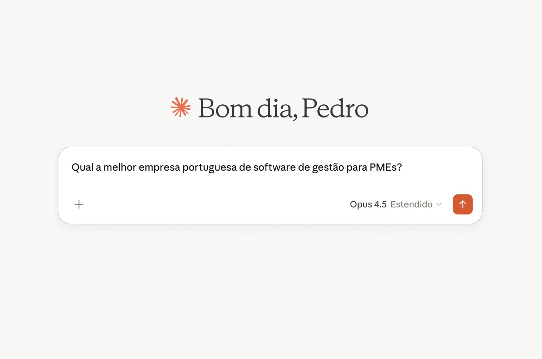 Perguntei à IA qual a melhor empresa de software de gestão em Portugal.